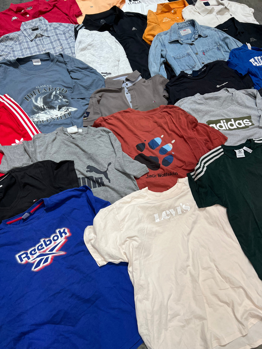 ropa vintage premium de segunda mano