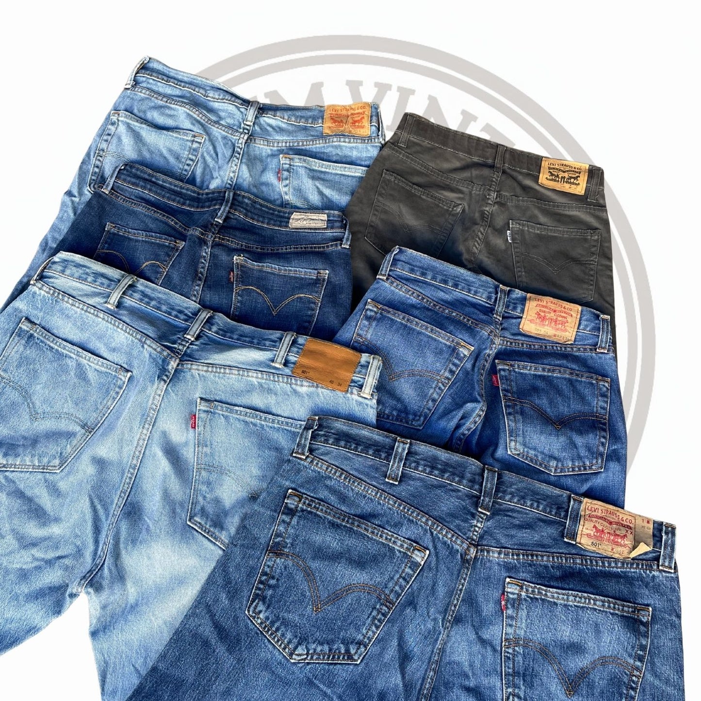 MIX PANTALONES LEVI´S POR KG