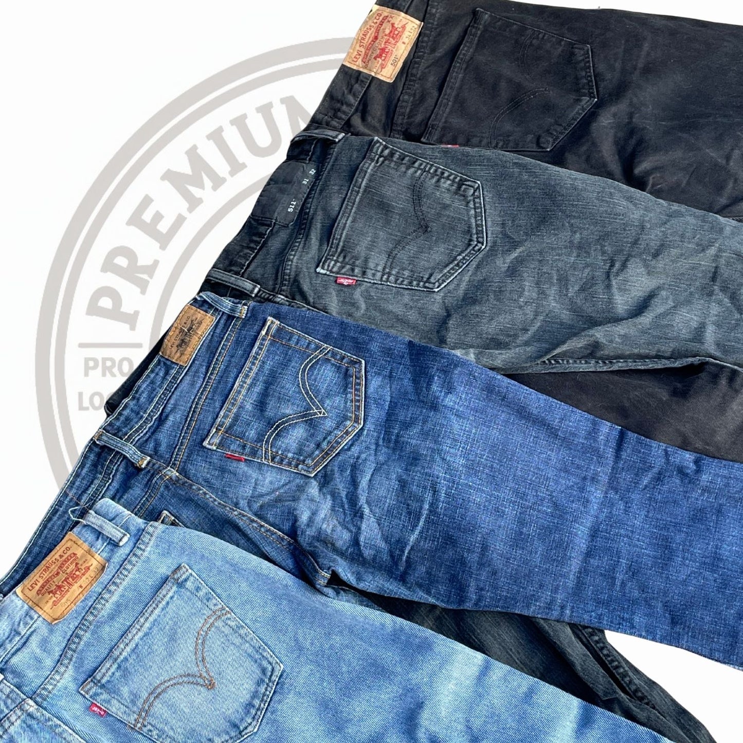MIX PANTALONES LEVI´S POR KG