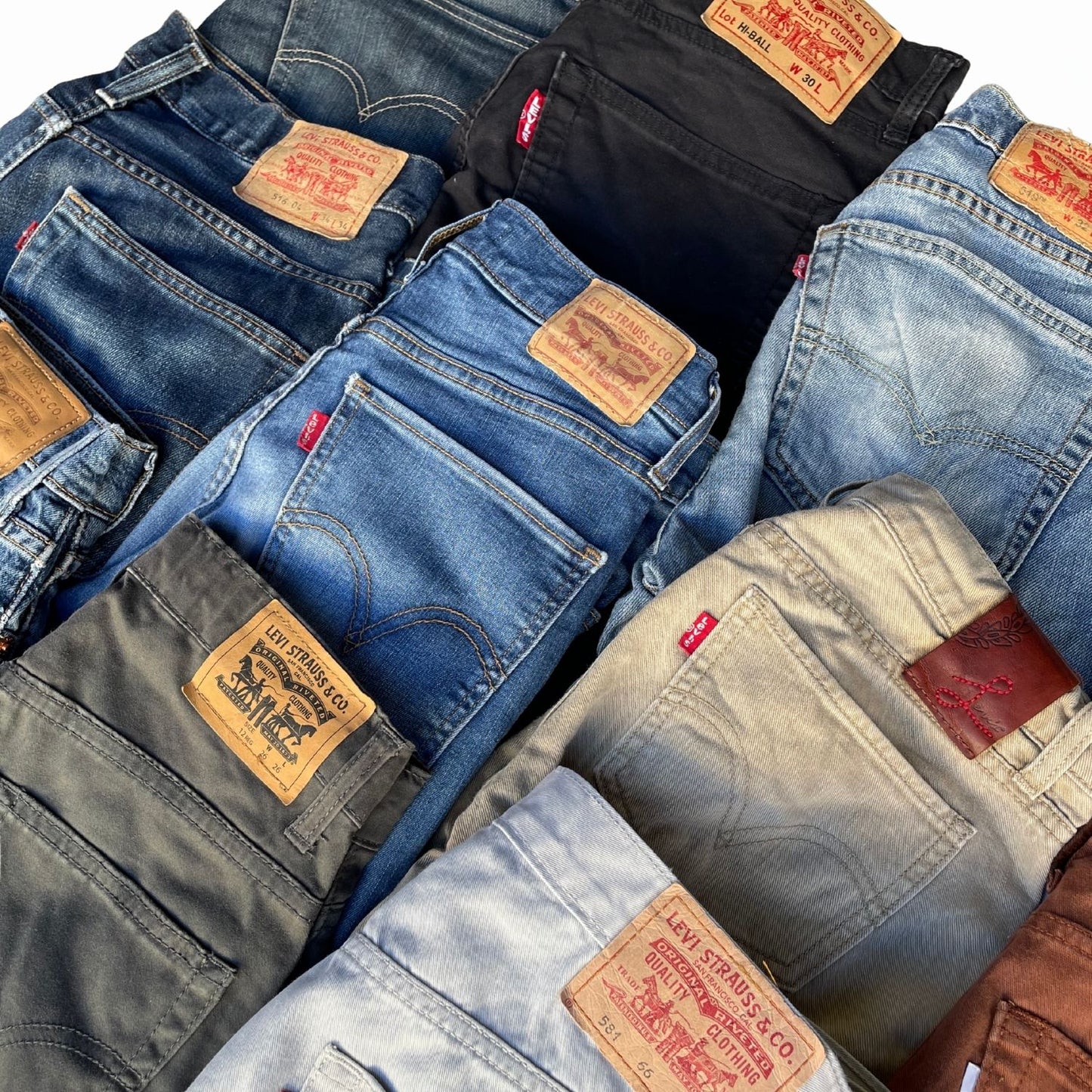 MIX PANTALONES LEVI´S POR KG