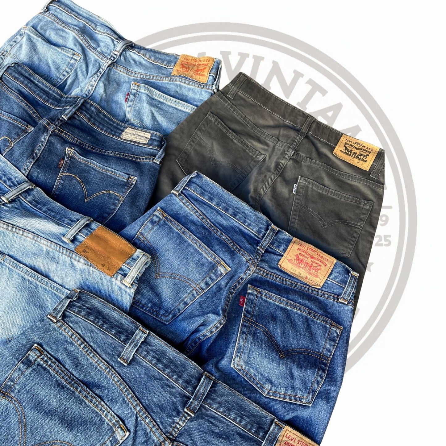 MIX PANTALONES LEVI´S POR KG