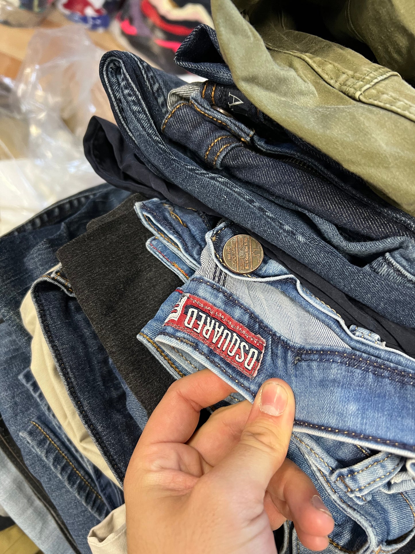 30KG BRANDED PANTS