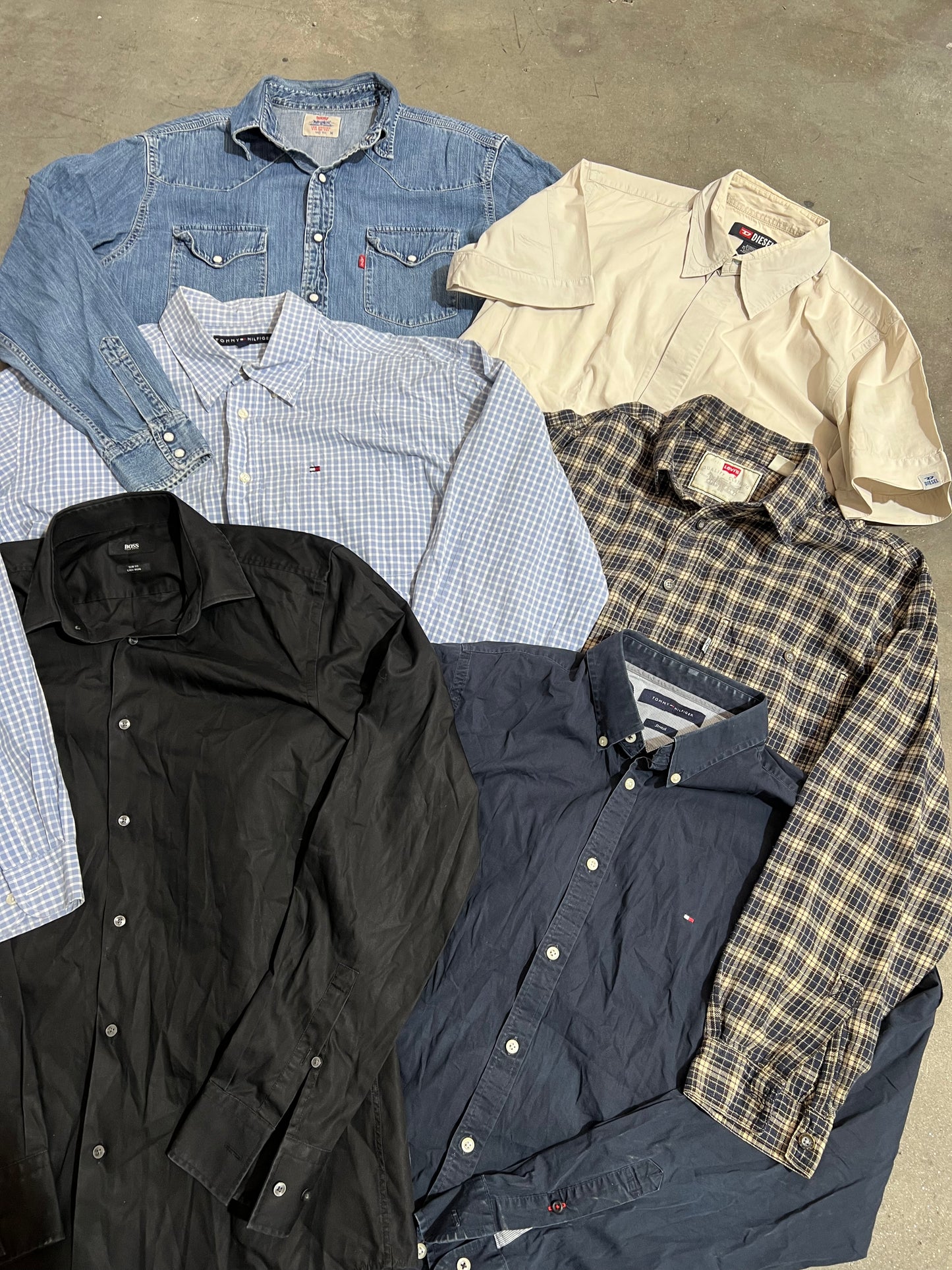 CAMISAS DE MARCA