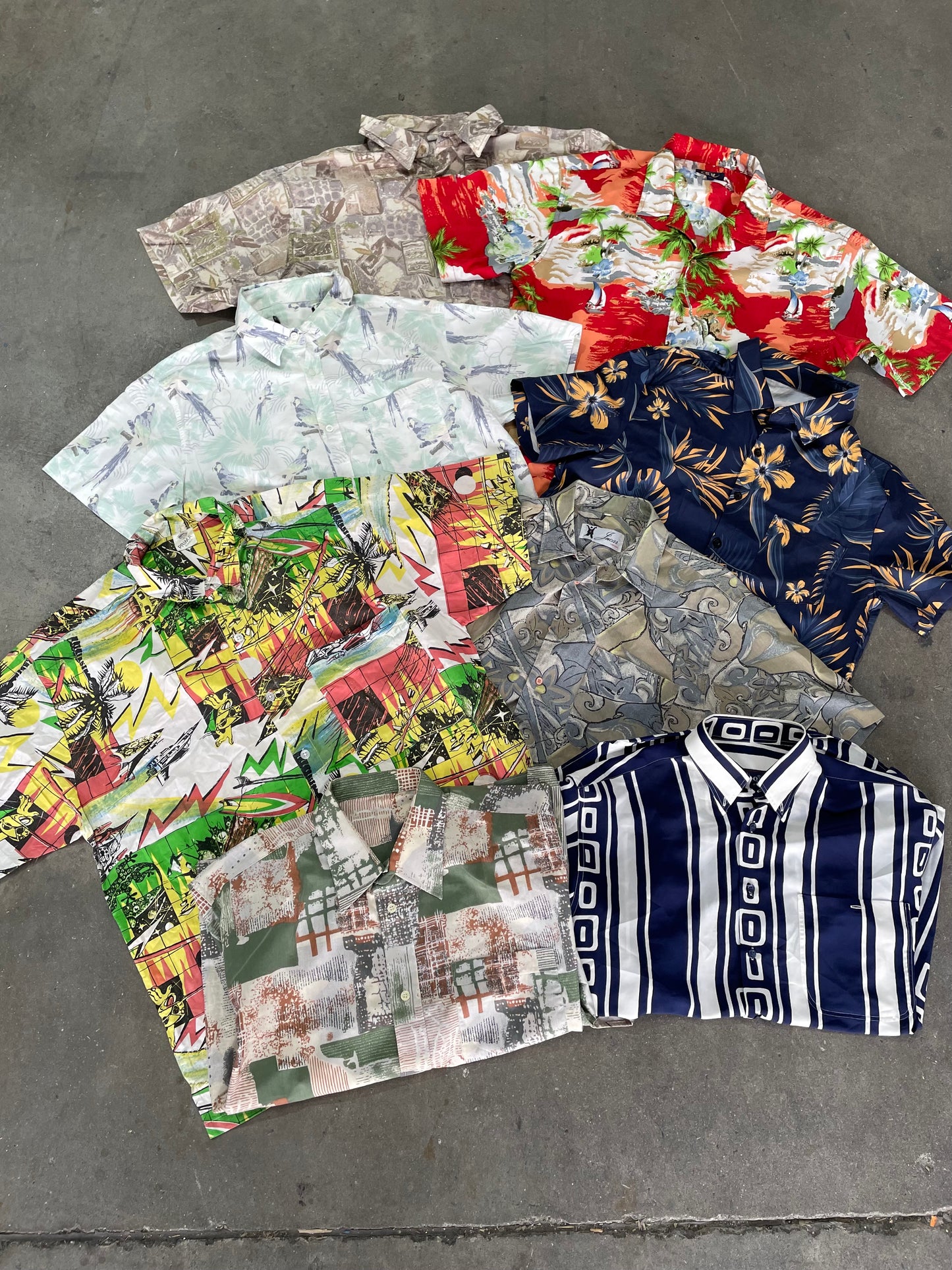 CAMISAS HAWAIANAS VINTAGE
