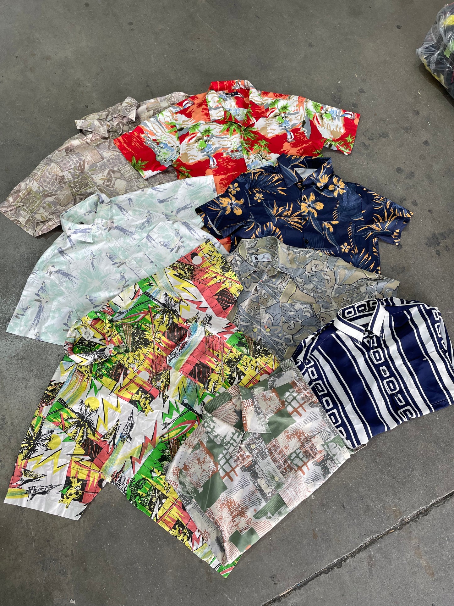 CAMISAS HAWAIANAS VINTAGE