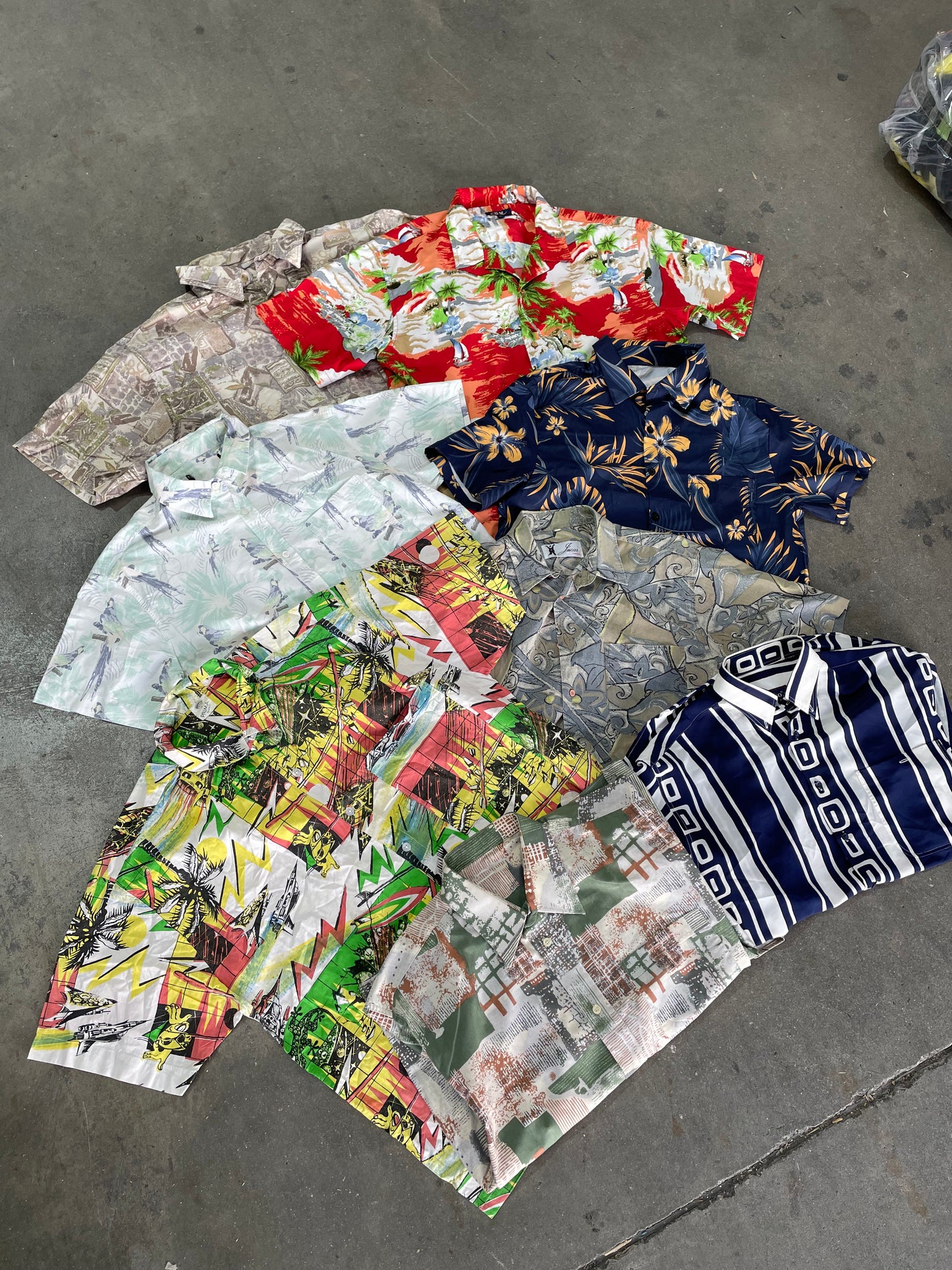 CAMISAS HAWAIANAS VINTAGE