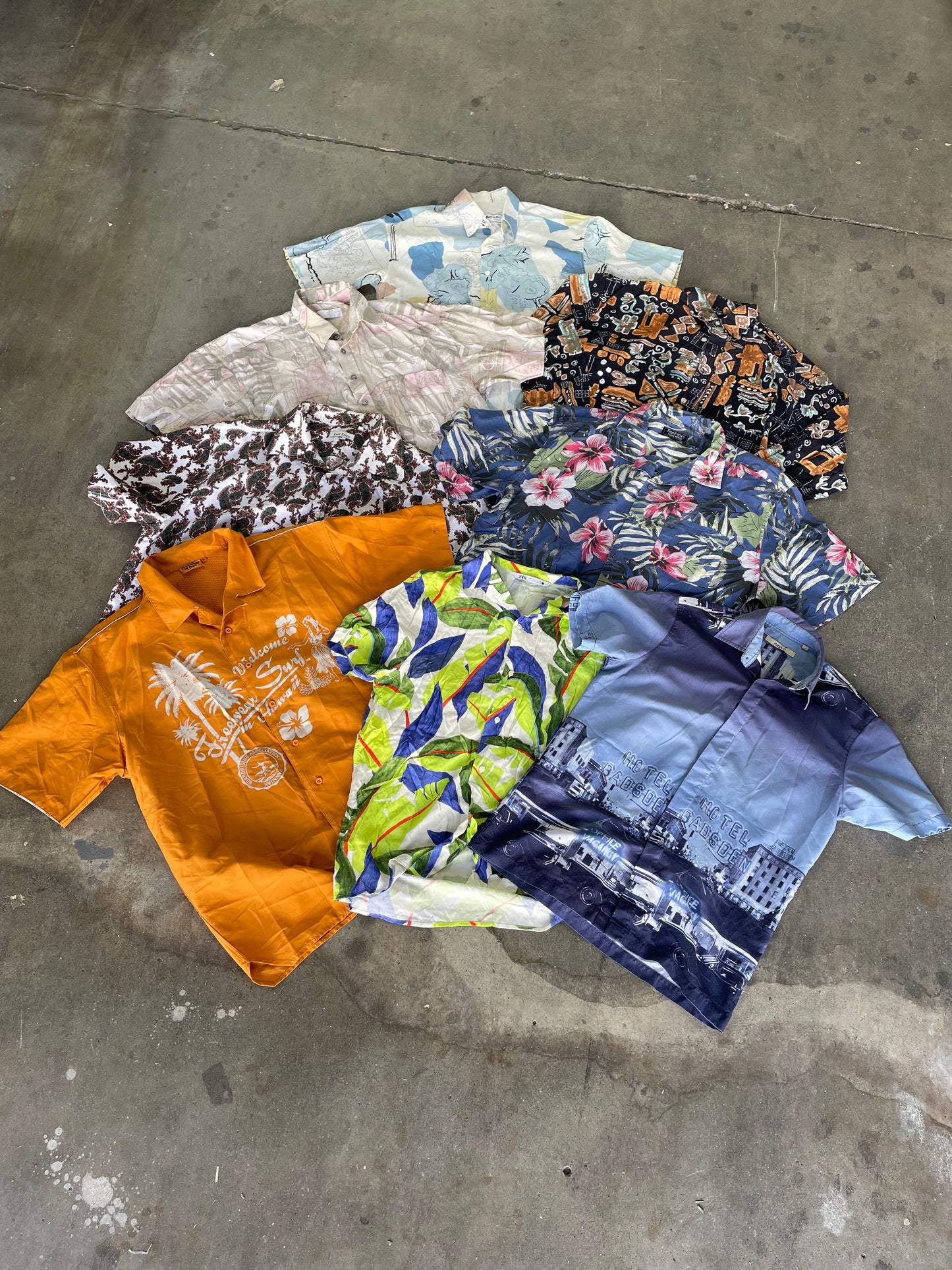 CAMISAS HAWAIANAS VINTAGE