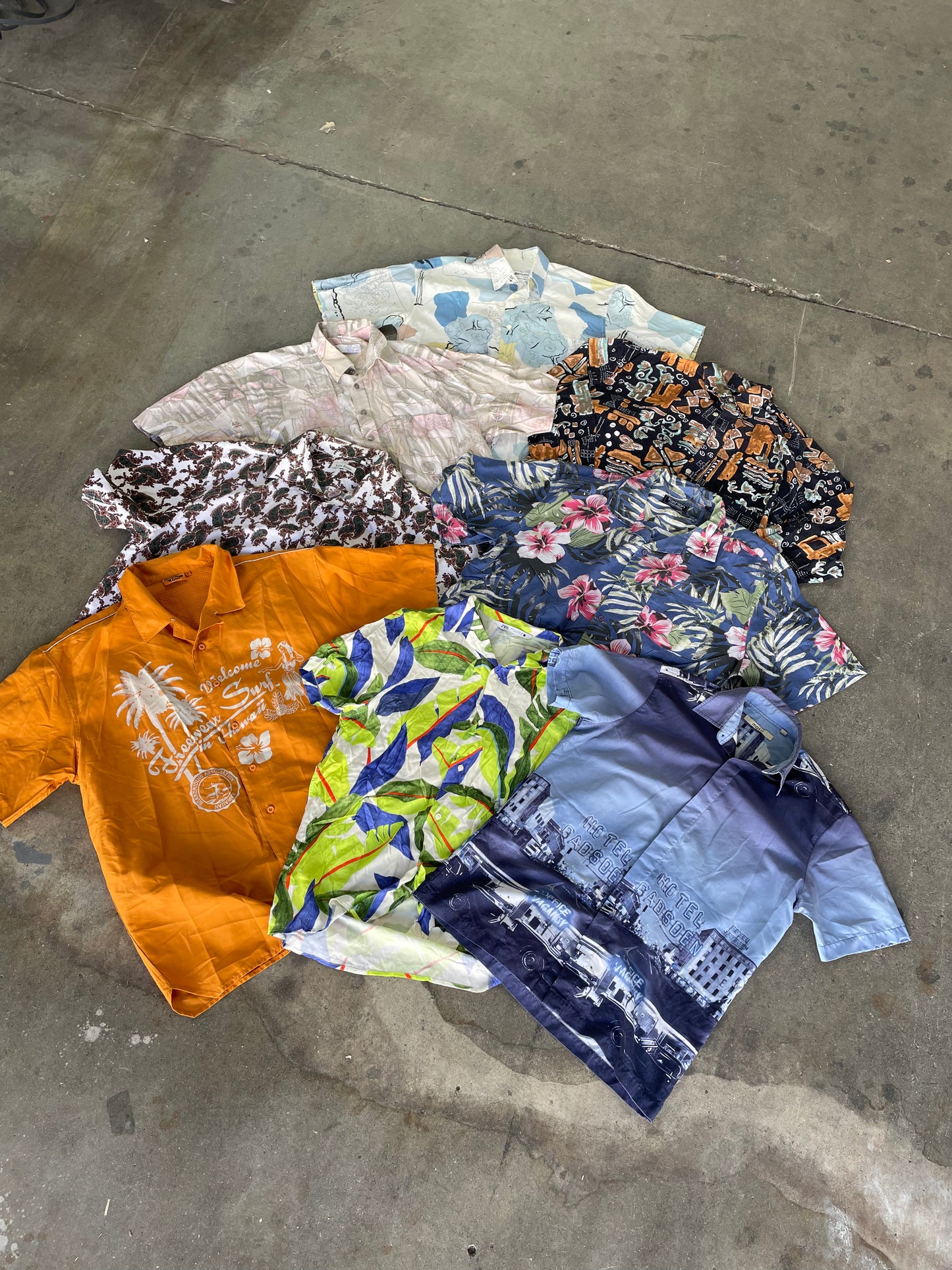 CAMISAS HAWAIANAS VINTAGE