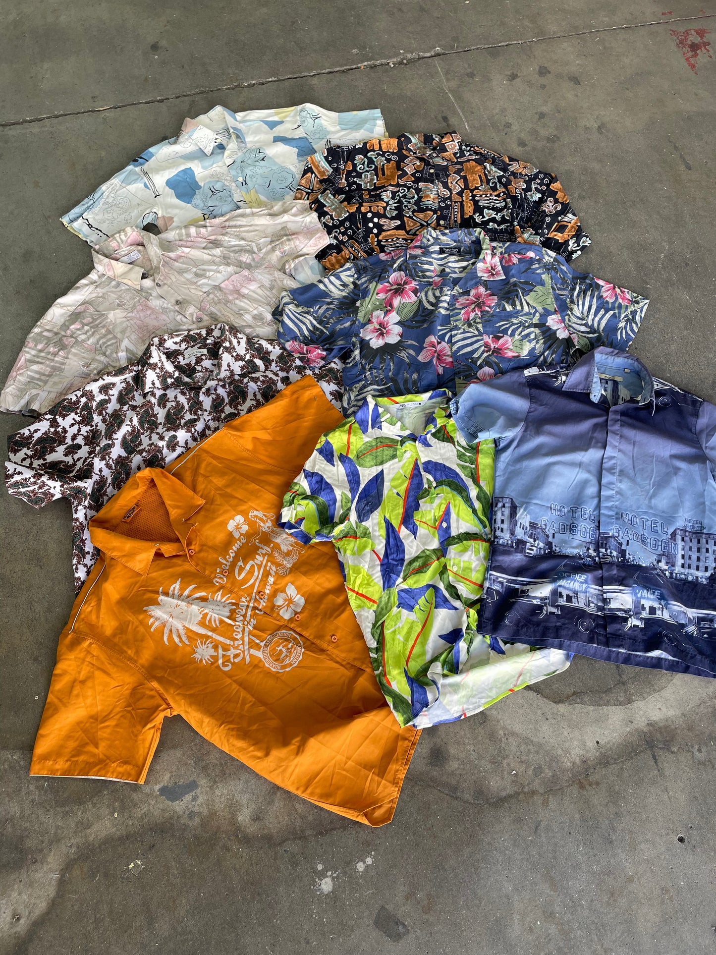 CAMISAS HAWAIANAS VINTAGE