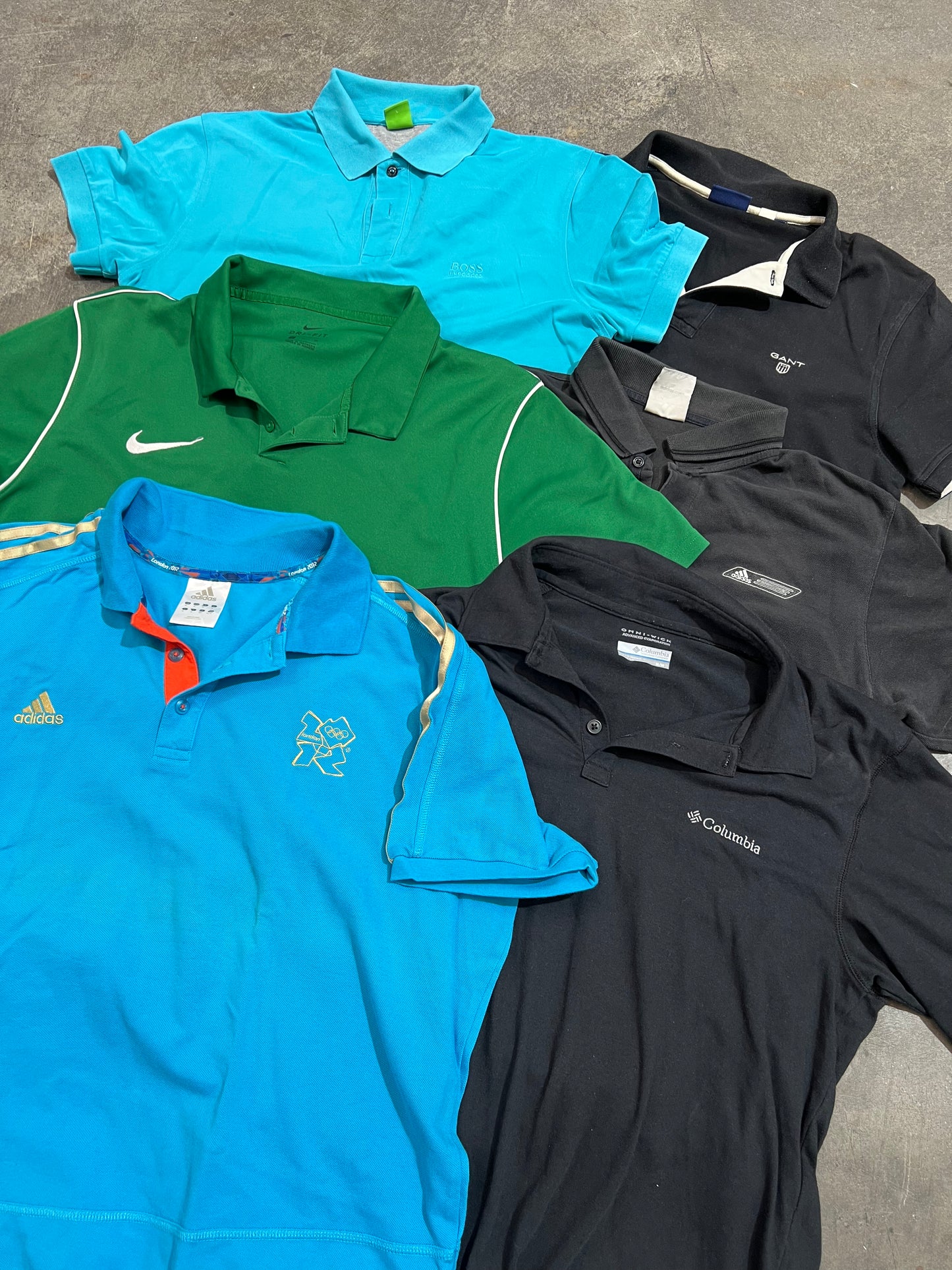 SPORTS BRAND POLO SHIRTS