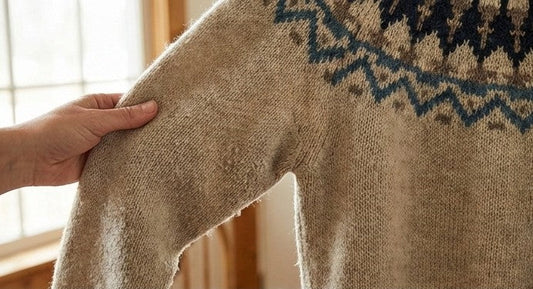 Cómo cuidar tus jerseys para que no se despeluchen