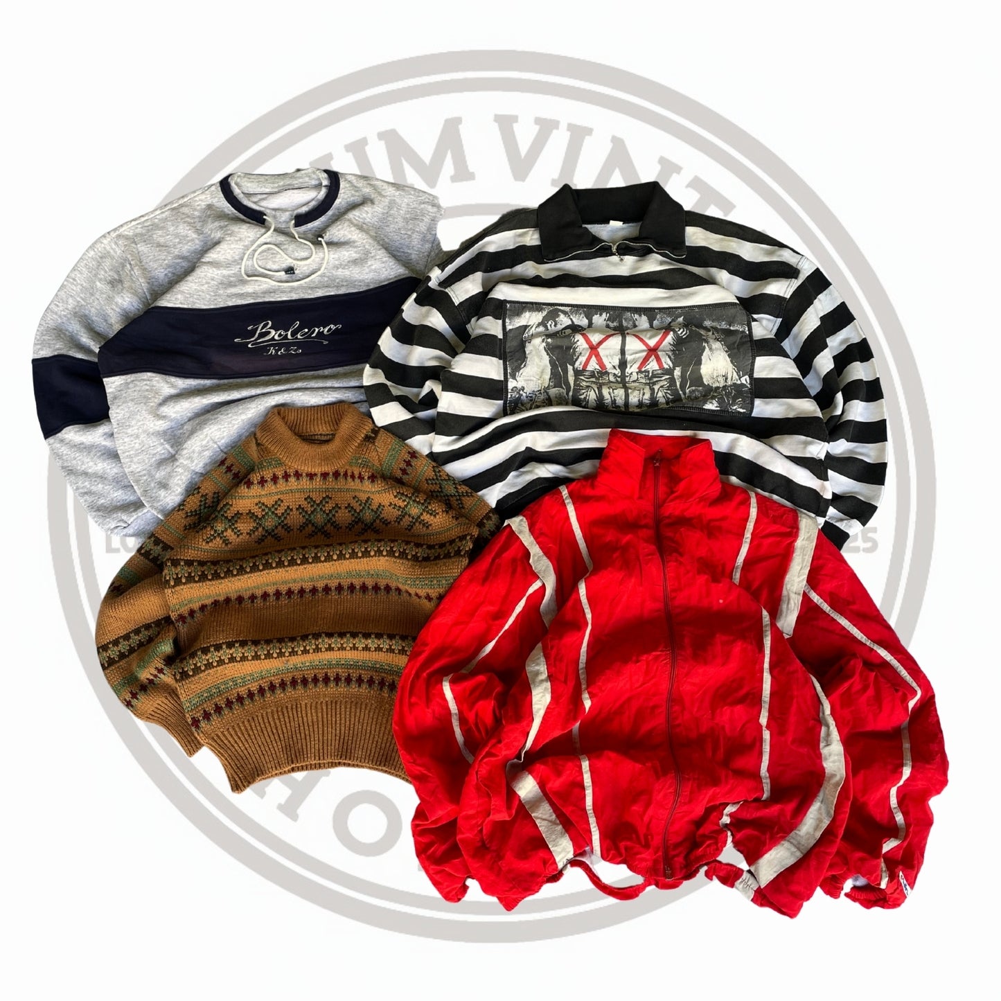 Mix Ropa de marca y Vintage