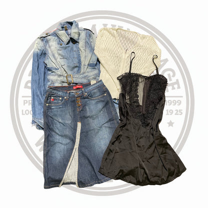 Mix ropa y2k de mujer