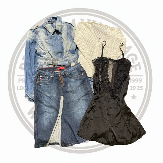 Mix ropa y2k de mujer