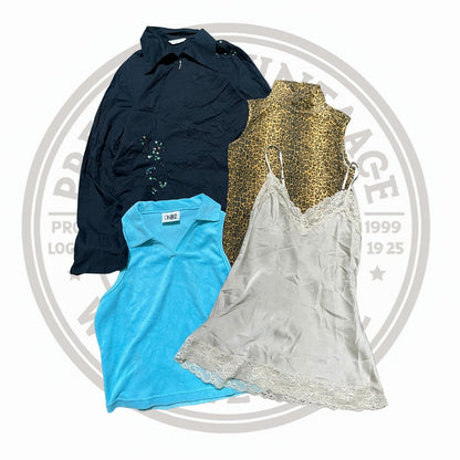 Mix ropa y2k de mujer