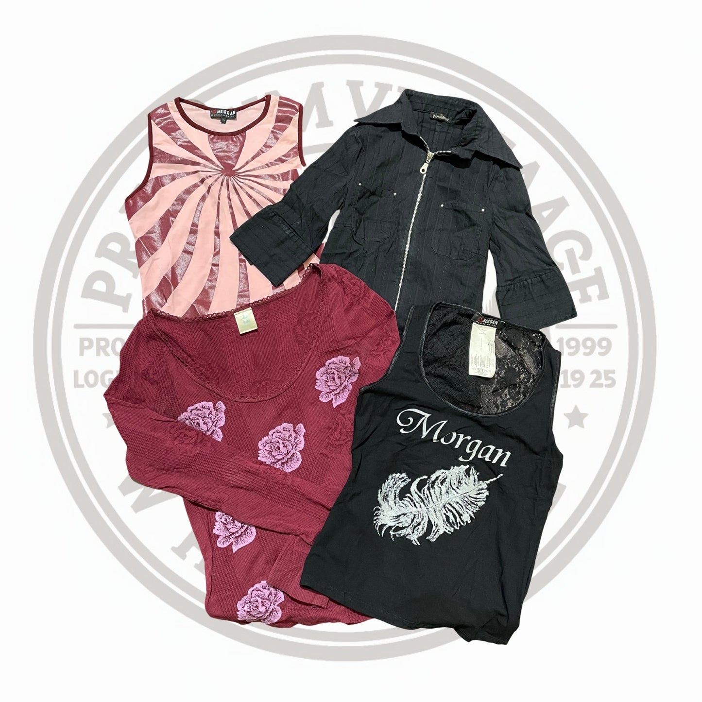 Mix ropa y2k de mujer