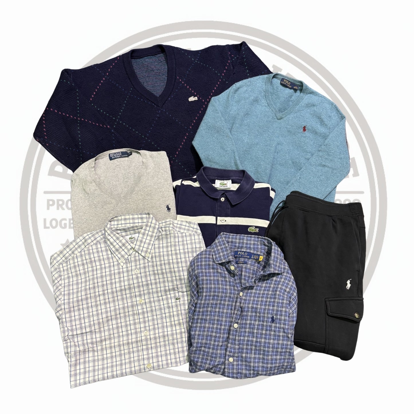 Mix Ralph Lauren & Lacoste Premium por Kg