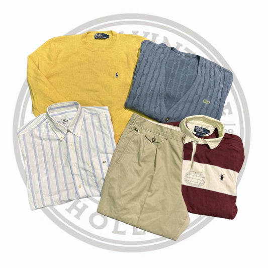 Mix Ralph Lauren & Lacoste Premium por Kg