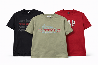 10kg Camisetas de Marca