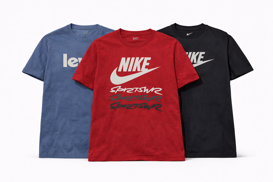 10kg Camisetas de Marca