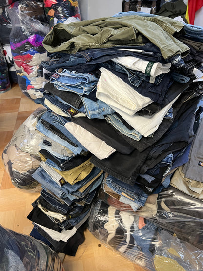 MIX PANTALONES DE MARCA