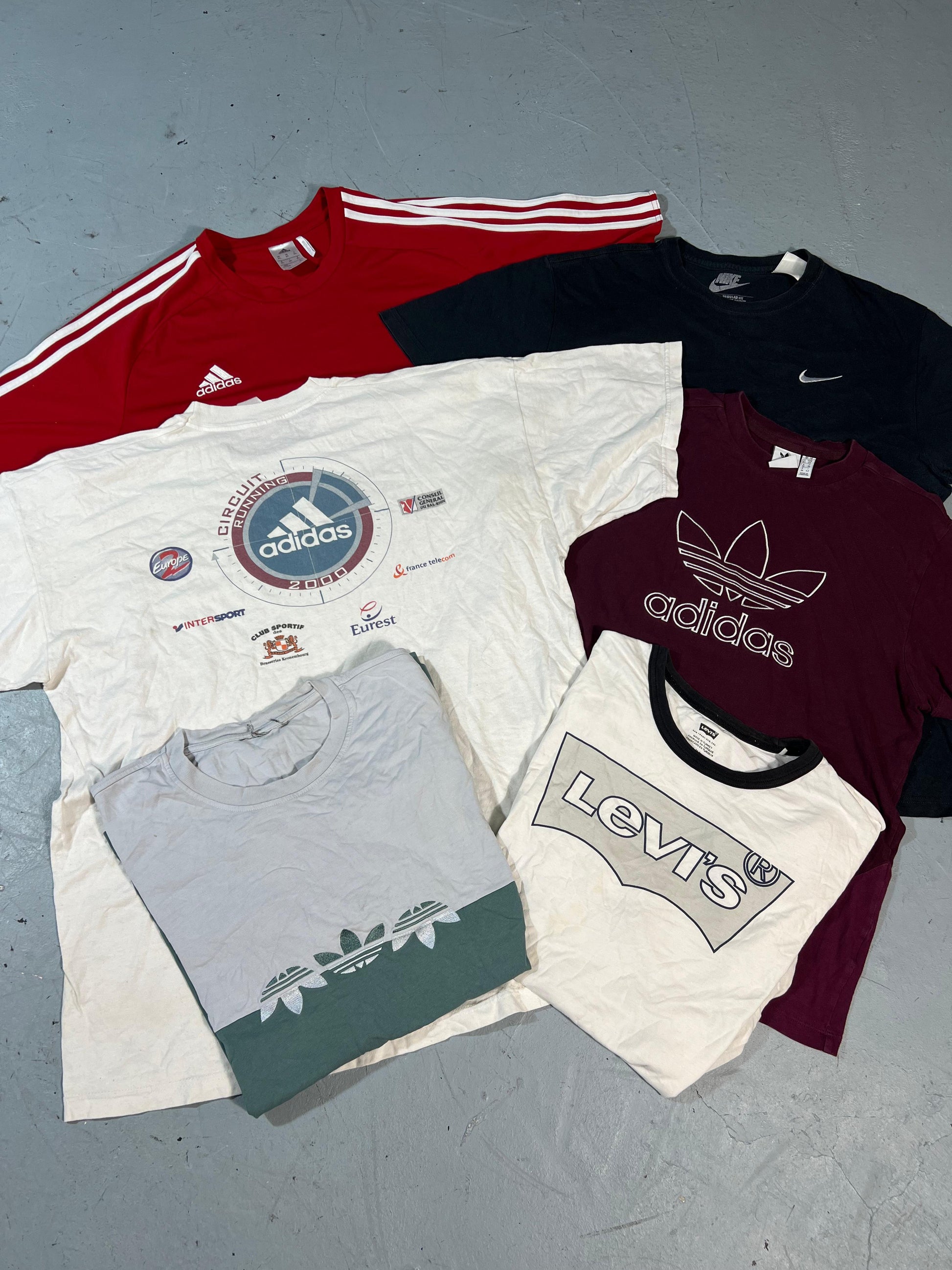 BRANDED T-SHIRTS – PREMIUM VINTAGE WHOLESALE