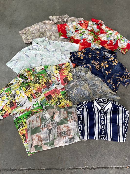 CAMISAS HAWAIANAS VINTAGE