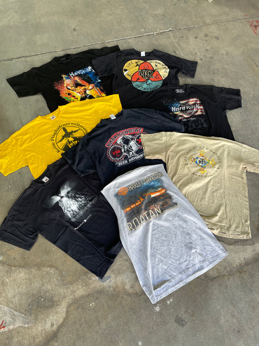 CAMISETAS GRÁFICAS VINTAGE