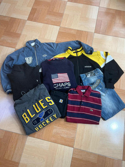 LOTE DE ROPA VINTAGE DE REVENTA VINTED PREMIUM
