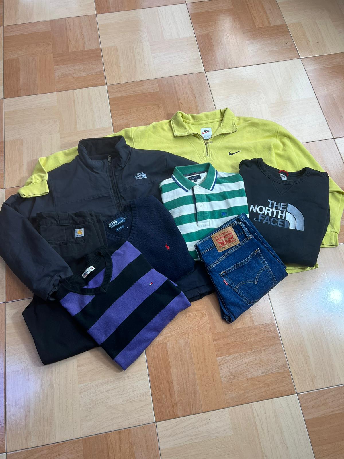 LOTE DE ROPA VINTAGE DE REVENTA VINTED PREMIUM