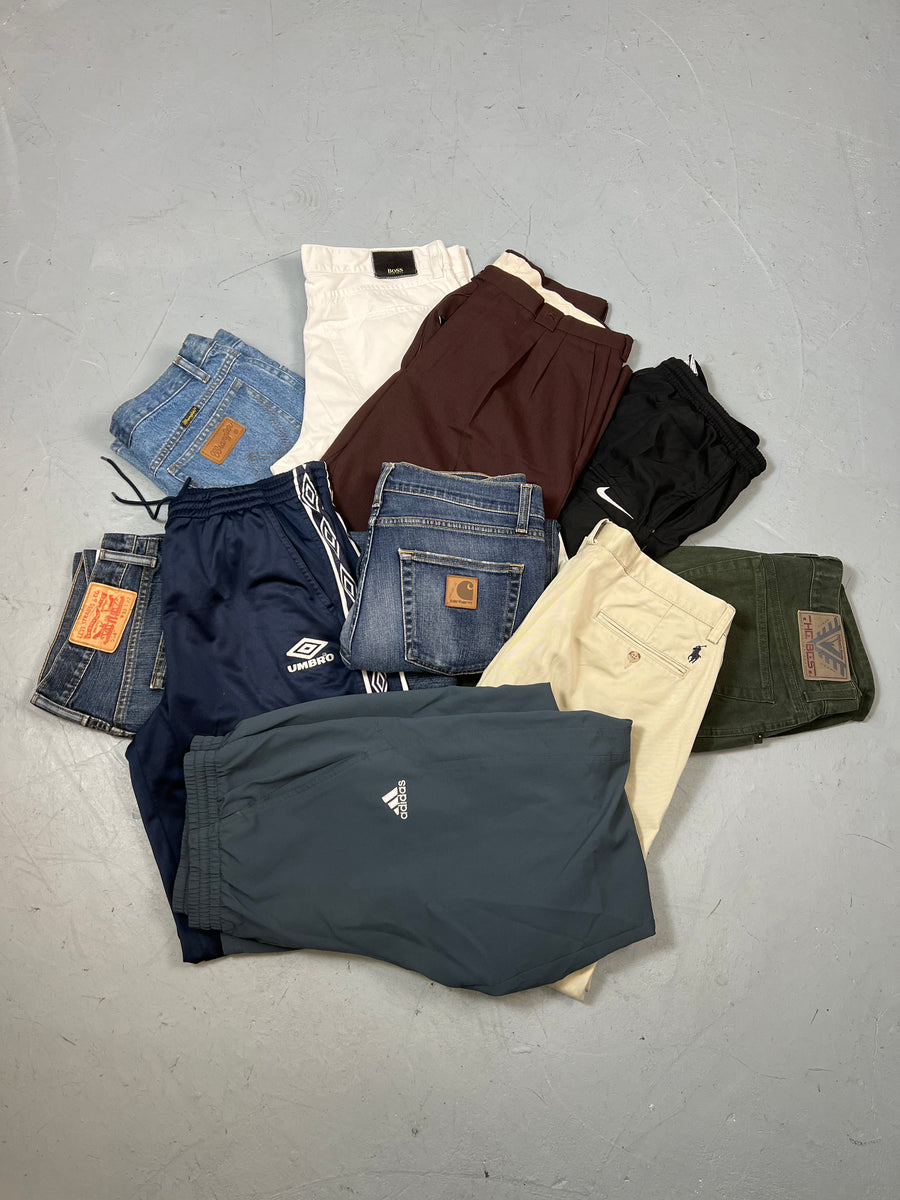 CONSIGUE LOS MEJORES PANTALONES DE MARCA PREMIUM AL MEJOR PRECIO DEL MERCADO