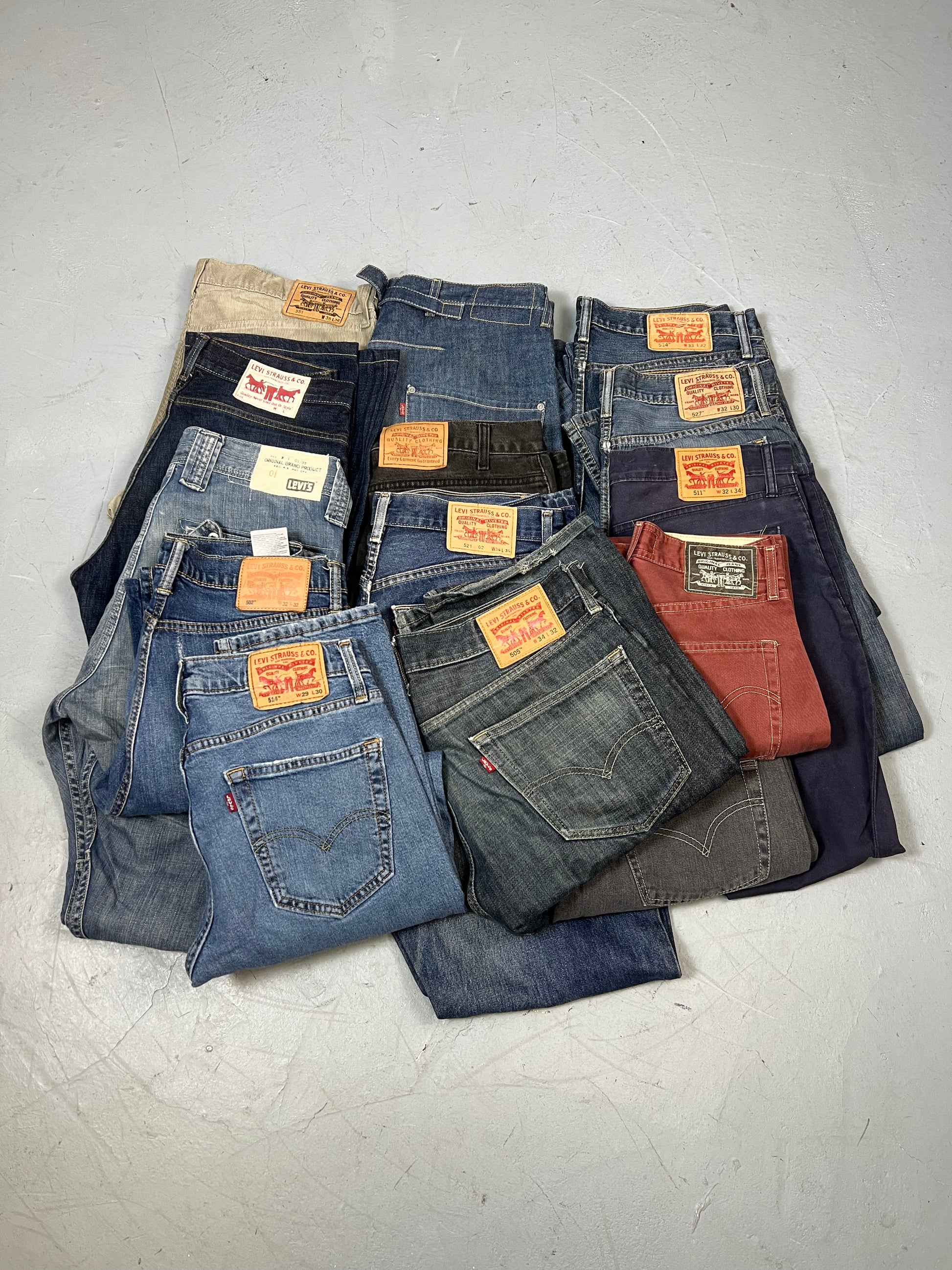 Levi Strauss Levis 527 Jeans Wholesale Levis 527 Jeans Wholesale Sale