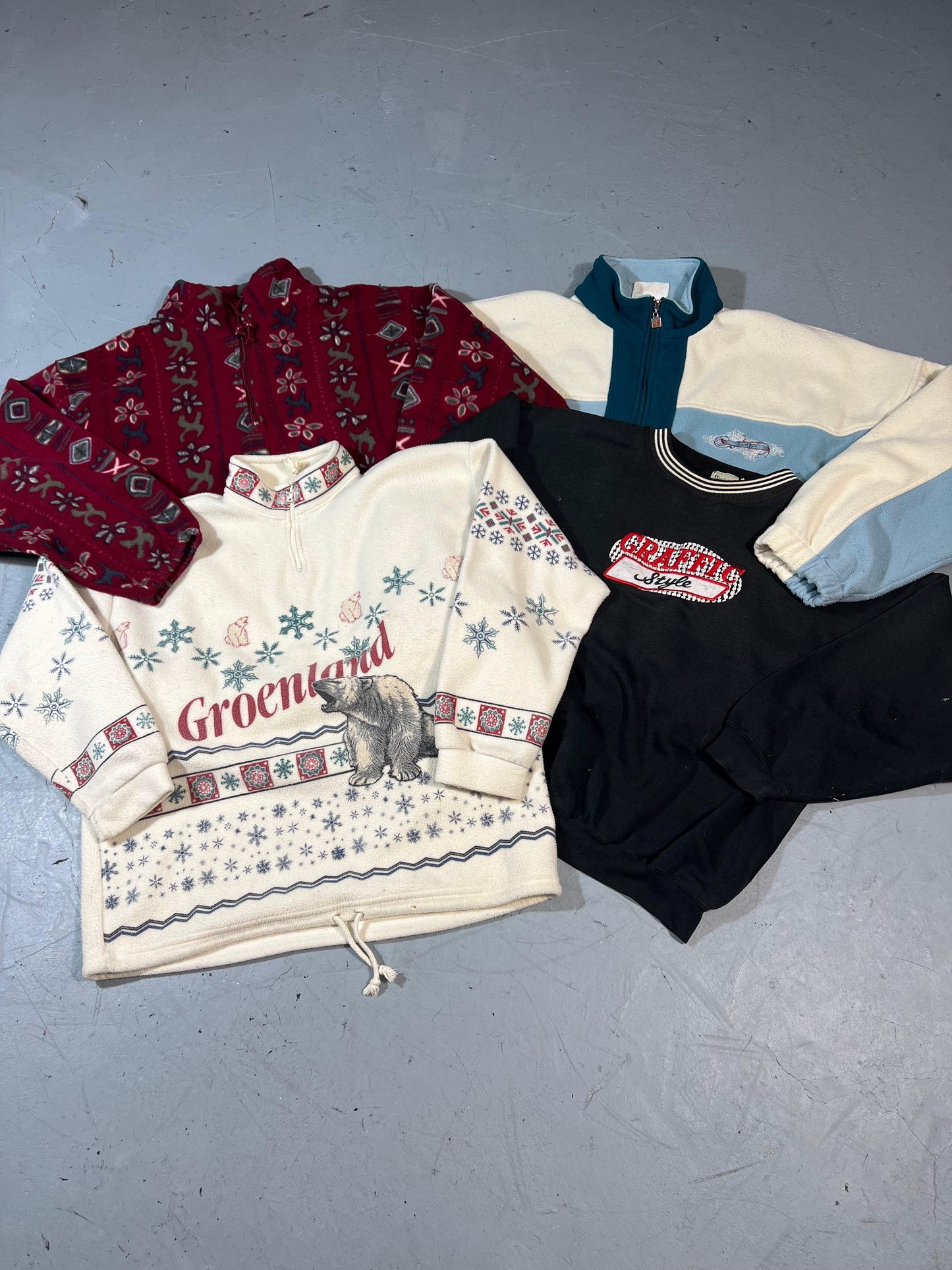 LAS MEJORES SUDADERAS VINTAGE PREMIUM DE SEGUNDA MANO AL MEJOR PRECIO