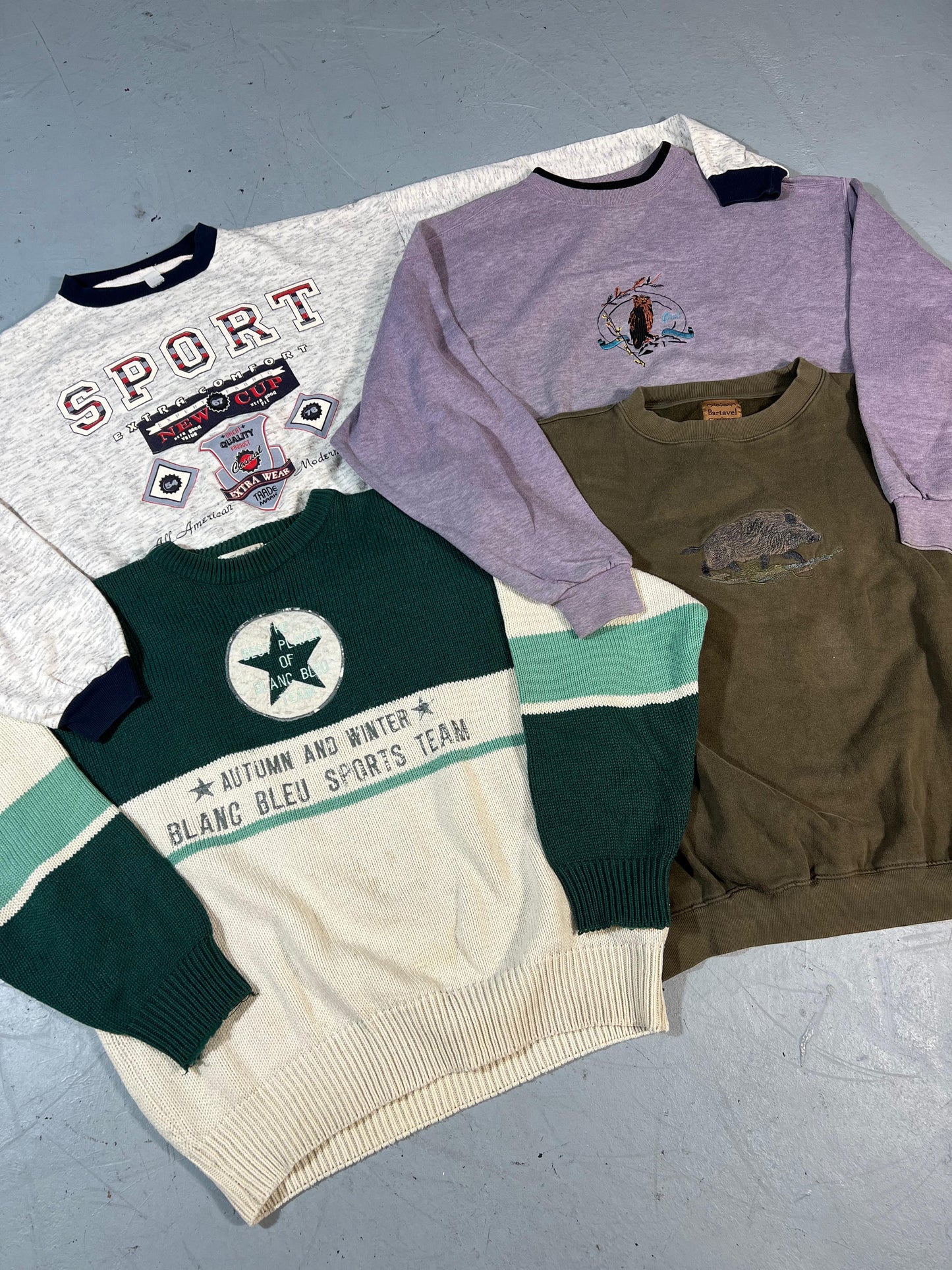LAS MEJORES SUDADERAS VINTAGE PREMIUM DE SEGUNDA MANO AL MEJOR PRECIO