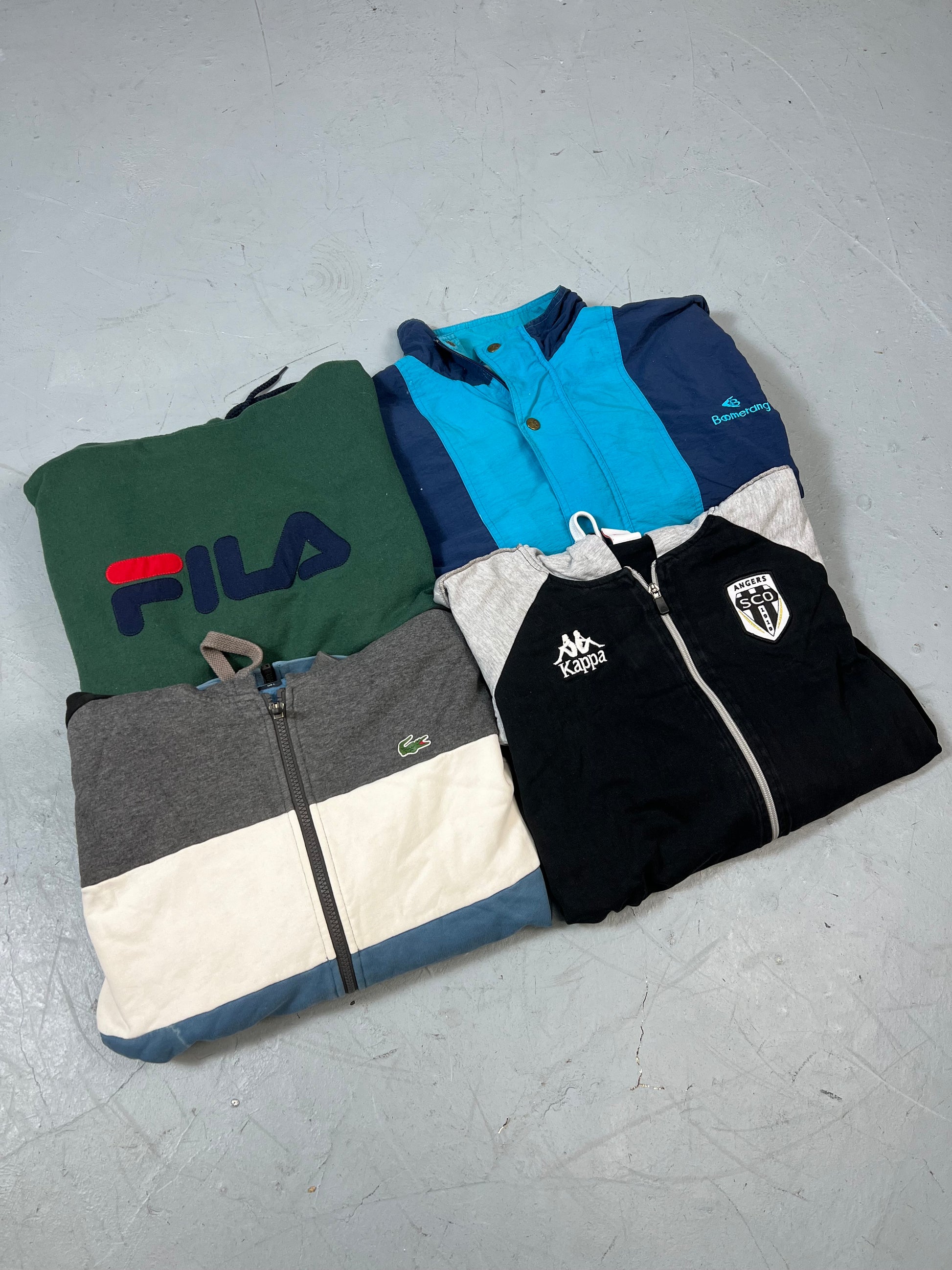 COMPRA DE LAS MEJORES SUDADERAS Y TRACK JACKETS DE MARCA AL MEJOR PRECIO