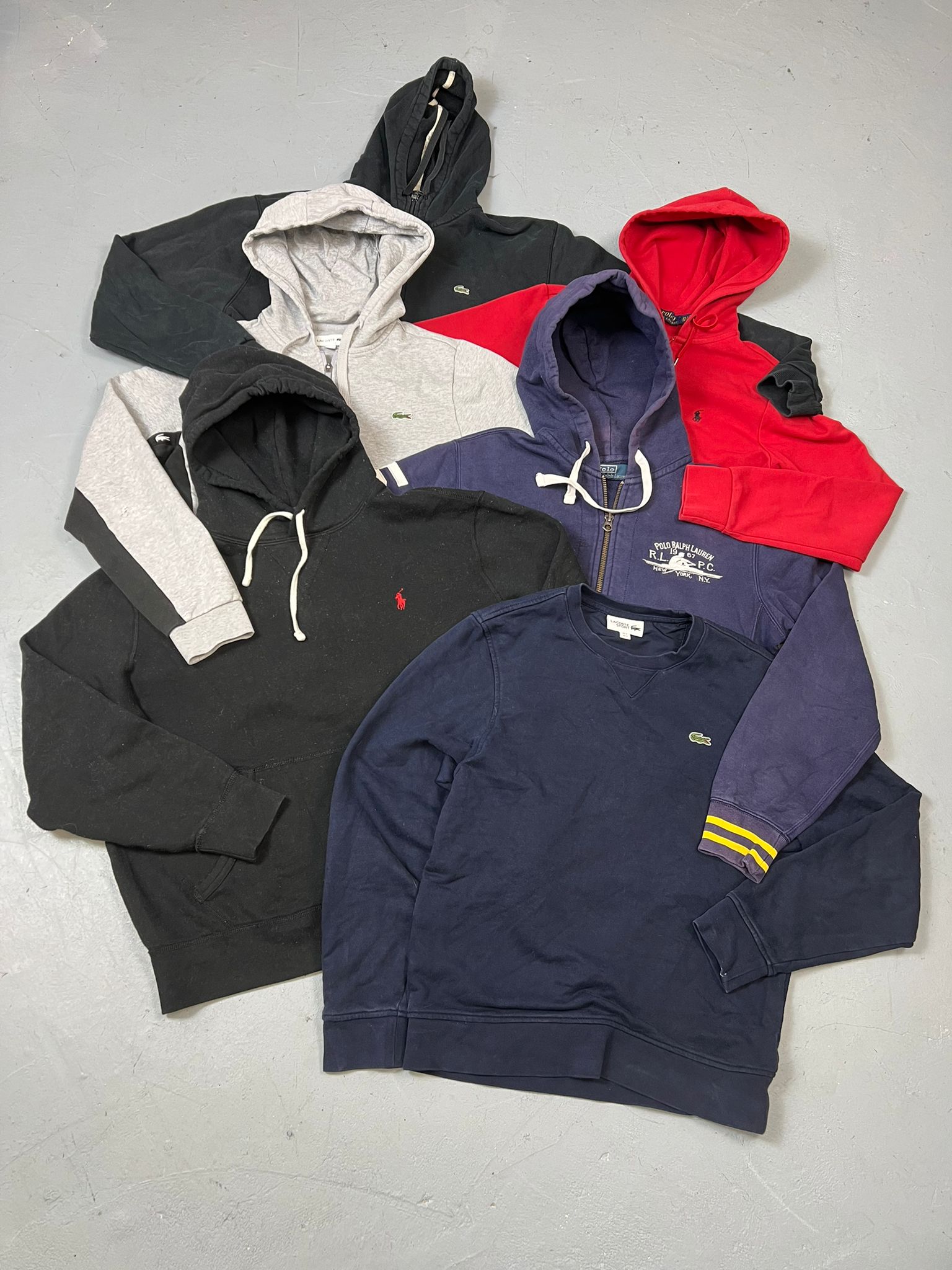 SUDADERAS Y TRACK JACKETS MARCA PREMIUM