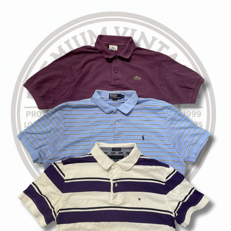 POLOS DE MARCA PREMIUM