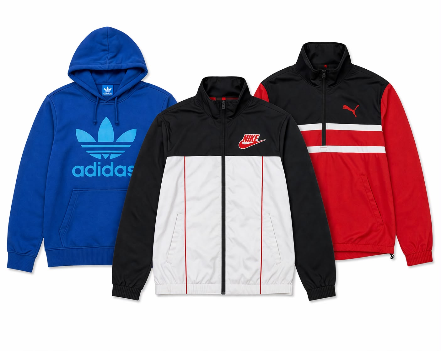 10 kg Marken-Sweatshirts