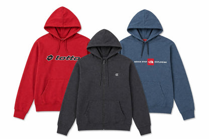 10 kg Marken-Sweatshirts