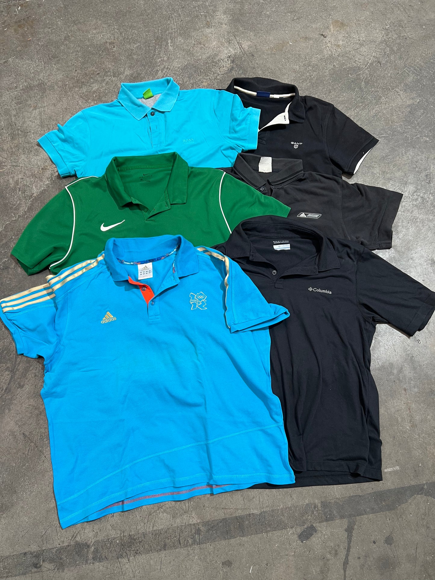 SPORTS BRAND POLO SHIRTS