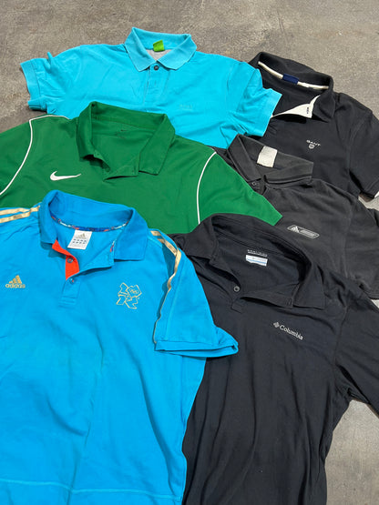 SPORTS BRAND POLO SHIRTS