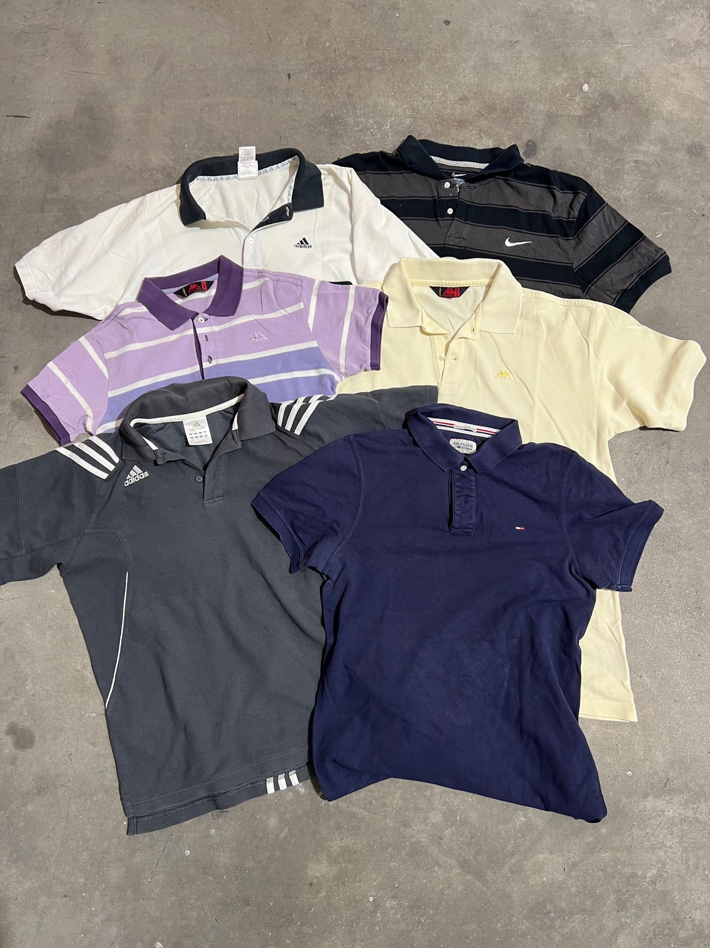 SPORTS BRAND POLO SHIRTS