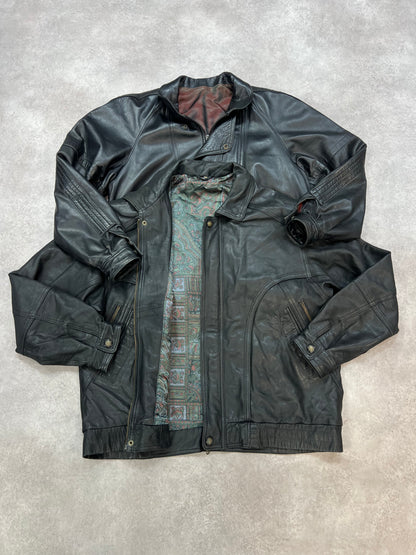 FLYING LEATHER LEATHER BOMBER JACKETS